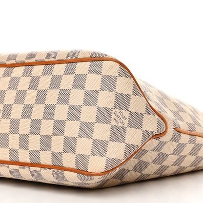 Louis Vuitton Damier Azur Delightful PM Rose Ballerine 10 of 10