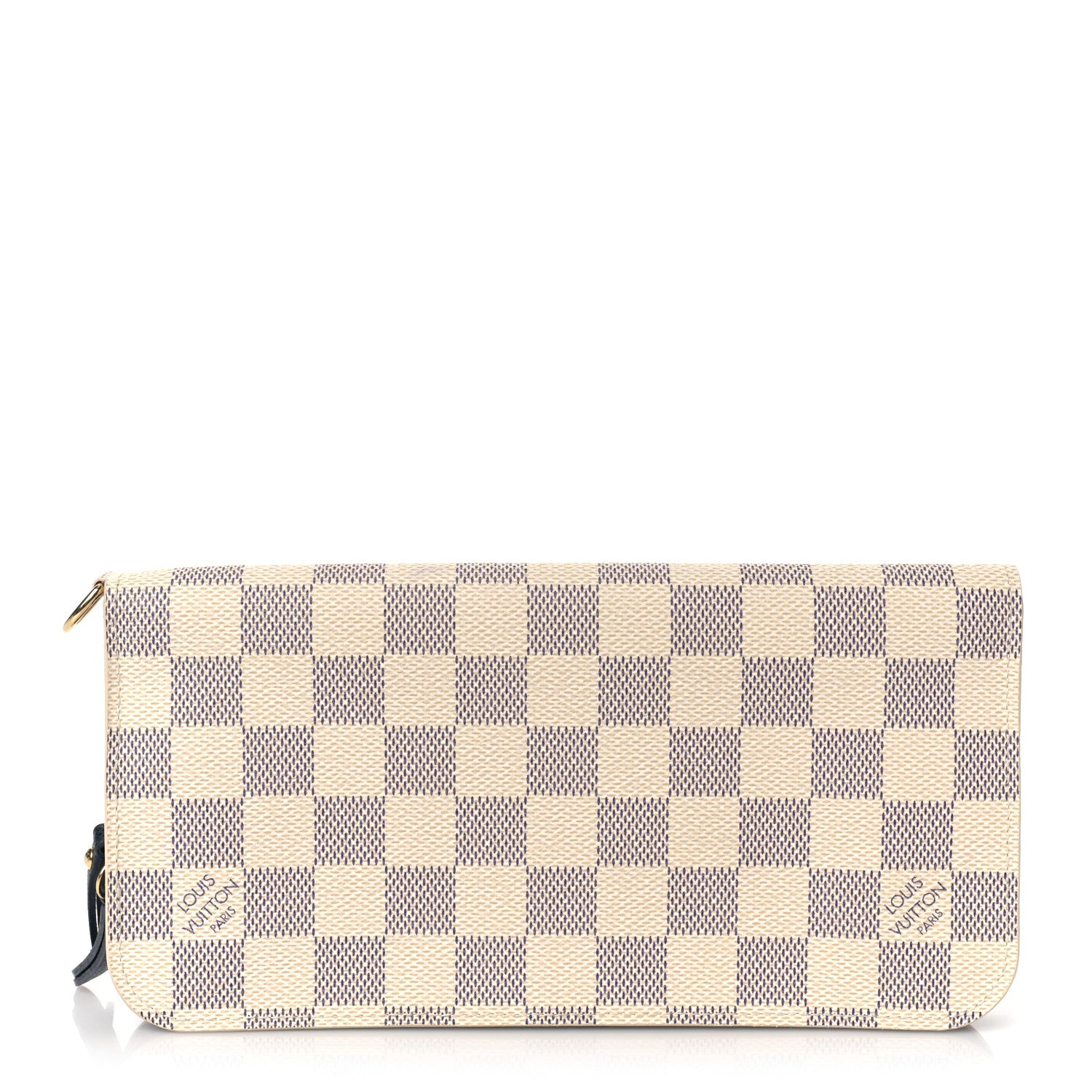 Louis Vuitton Damier Azur Articles de Voyage Insolite Wallet 2 of 10