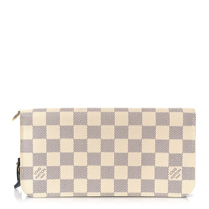 Louis Vuitton Damier Azur Articles de Voyage Insolite Wallet 2 of 10