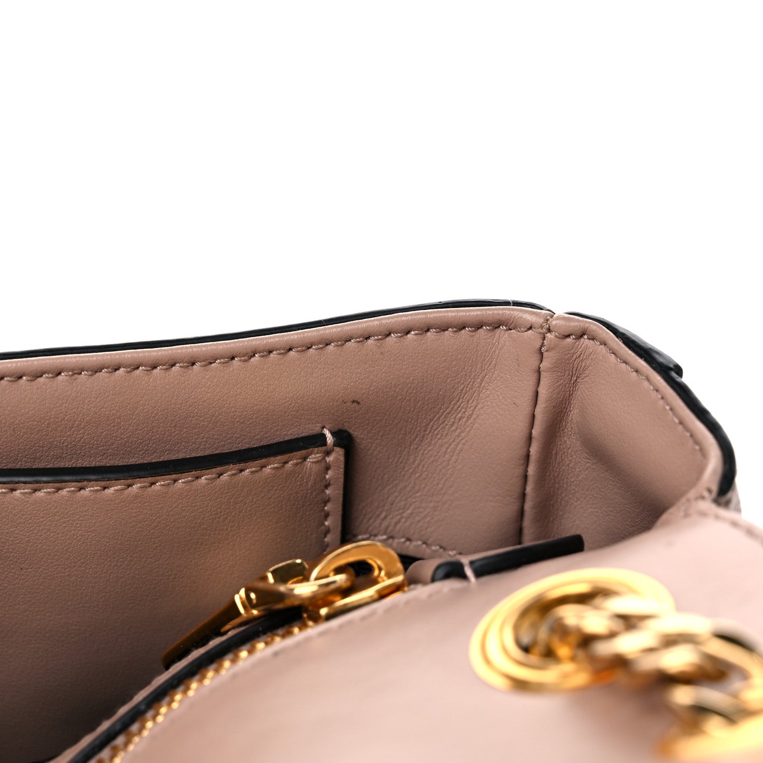 Prada Saffiano Flap Shoulder Bag Cipria 10 of 12