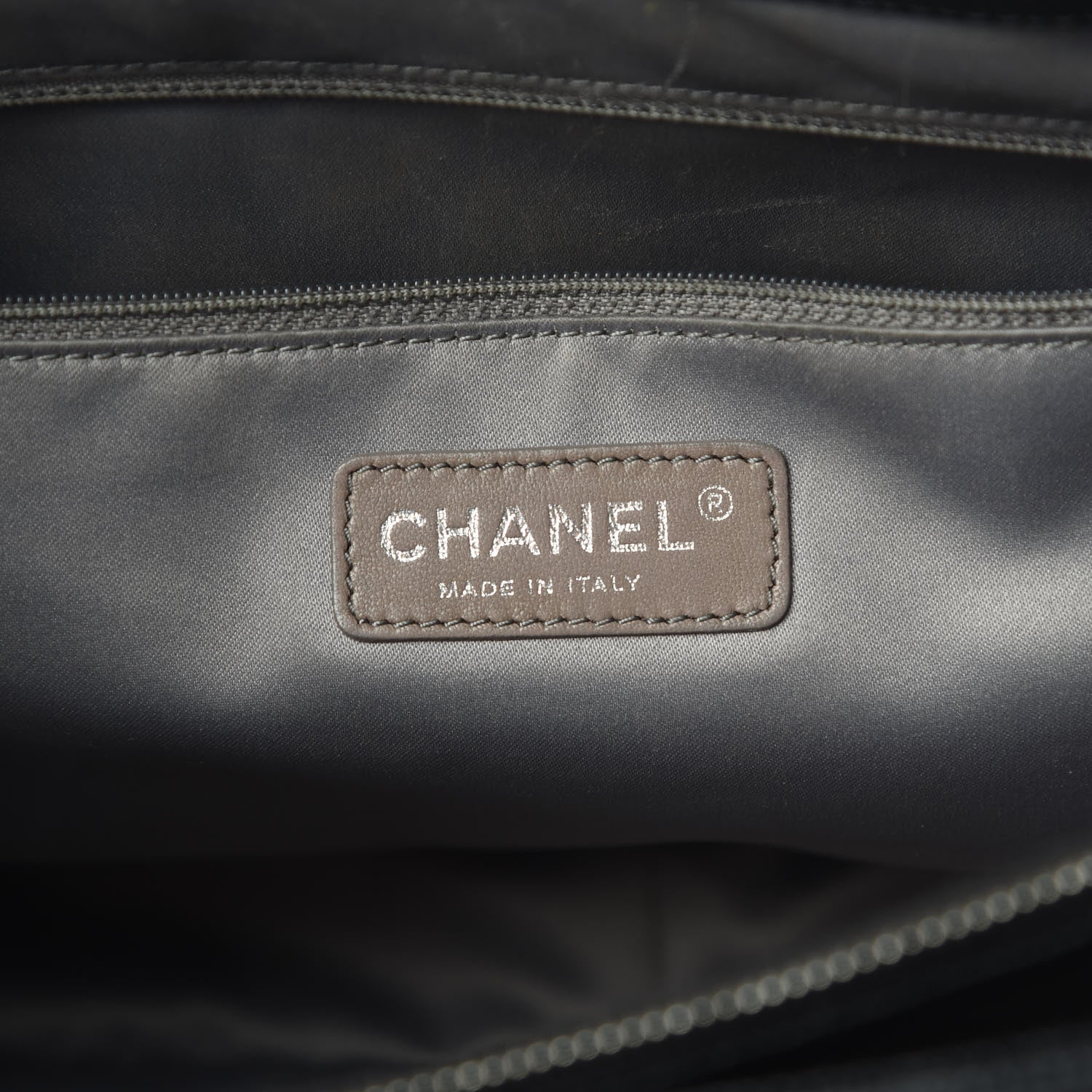 Chanel Caviar Quilted XL Grand Shopping Tote GST Black 6 of 21