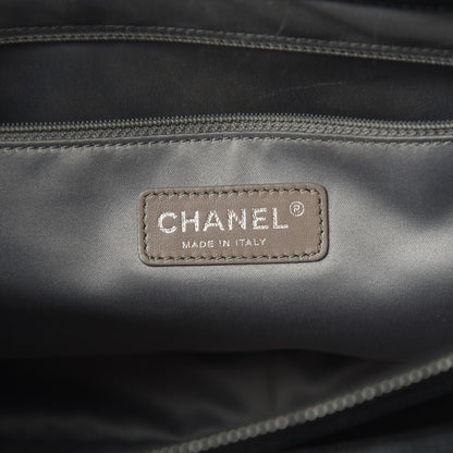 Chanel Caviar Quilted XL Grand Shopping Tote GST Black 6 of 21