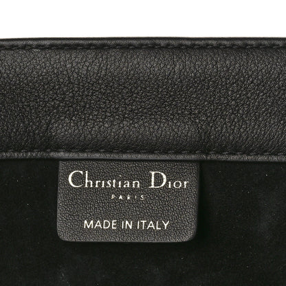 Christian Dior Calfskin Embossed Medium Book Tote Black 6 of 9
