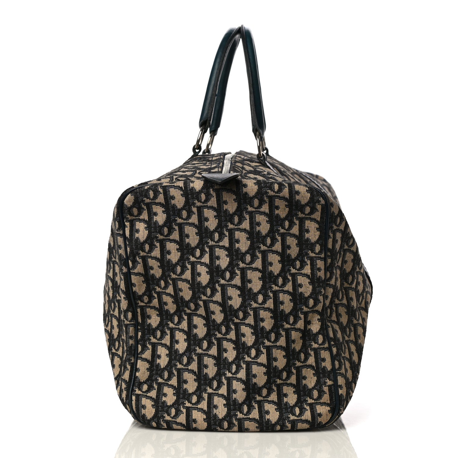 Christian Dior Monogram Duffle Black 10 of 22