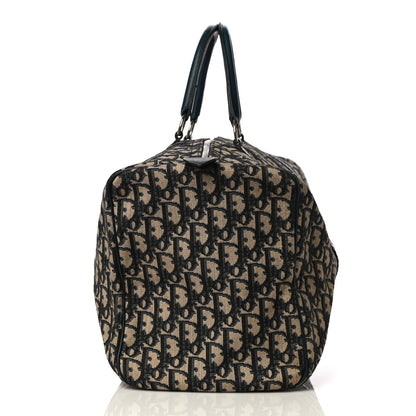 Christian Dior Monogram Duffle Black 10 of 22