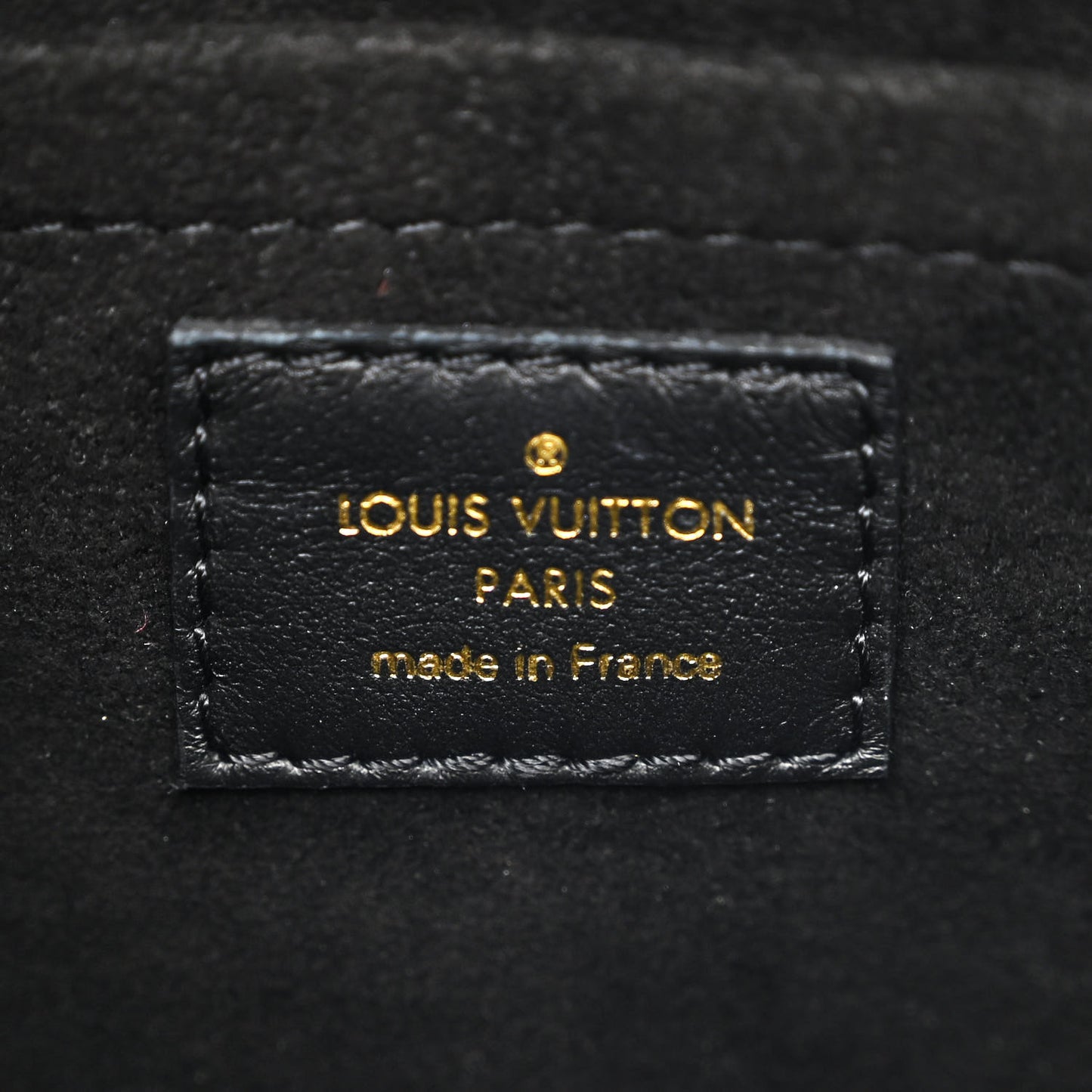 Calfskin New Wave Camera Bag Black