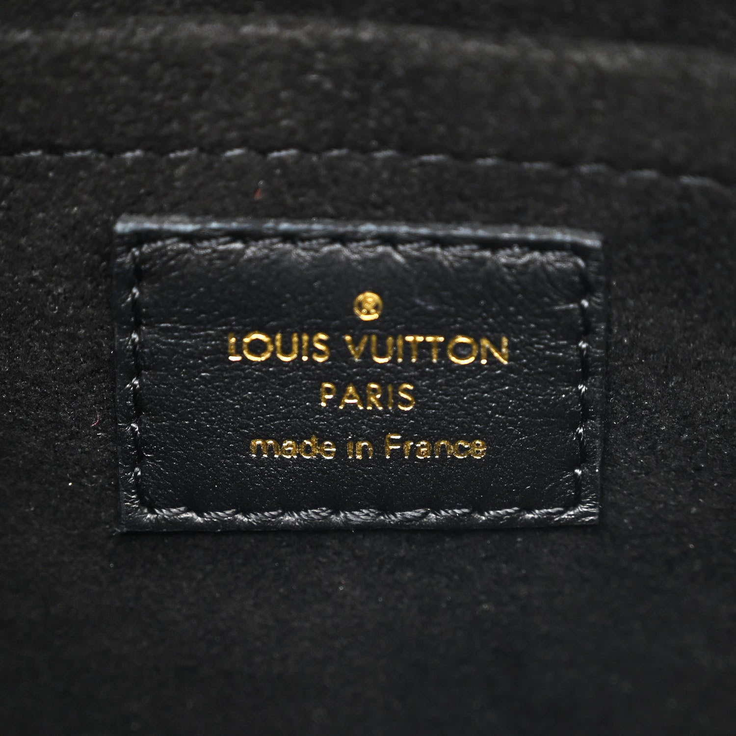 Louis Vuitton Calfskin New Wave Camera Bag Black 6 of 10
