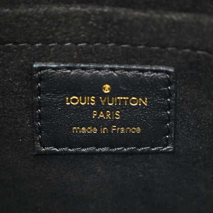 Louis Vuitton Calfskin New Wave Camera Bag Black 6 of 10