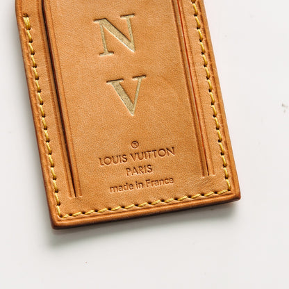 Louis Vuitton Vachetta Luggage Tag 3 of 4