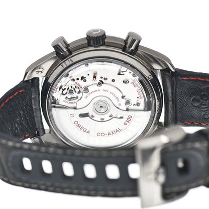 Omega Ceramic Alligator 44mm Speedmaster Chronograph Co-Axial Automatic Watch 311.93.44.51.99.001 4 of 4