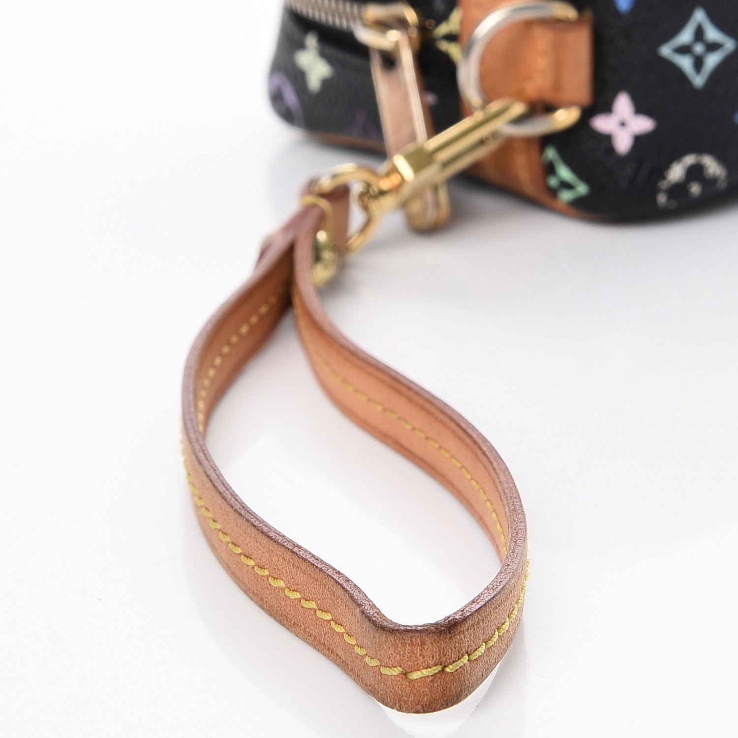 Louis Vuitton Monogram Multicolor Trousse Wapity Black 9 of 11