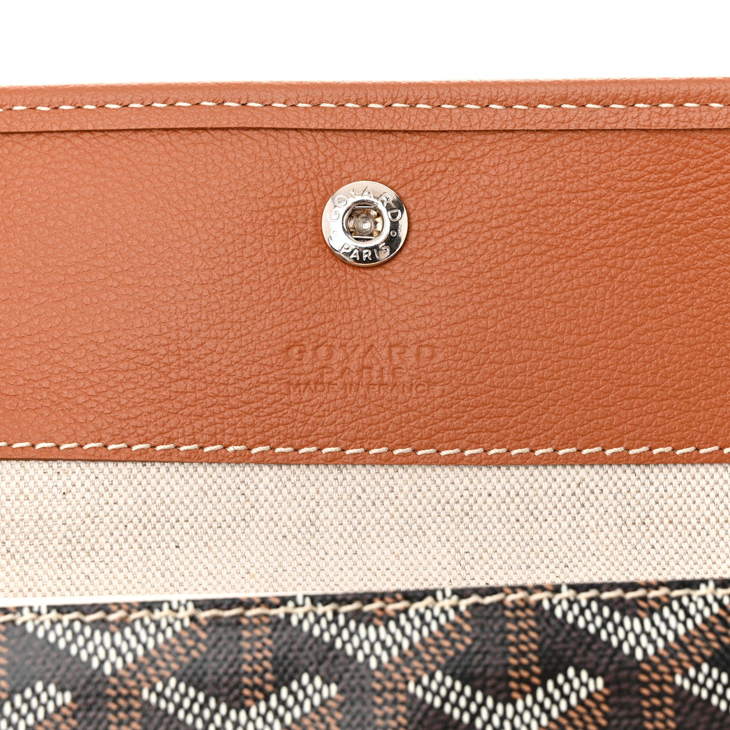 Goyardine Saint Louis PM Black Gold