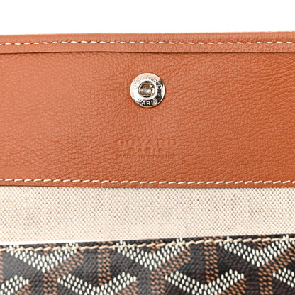 Goyard Goyardine Saint Louis PM Black Gold 6 of 10