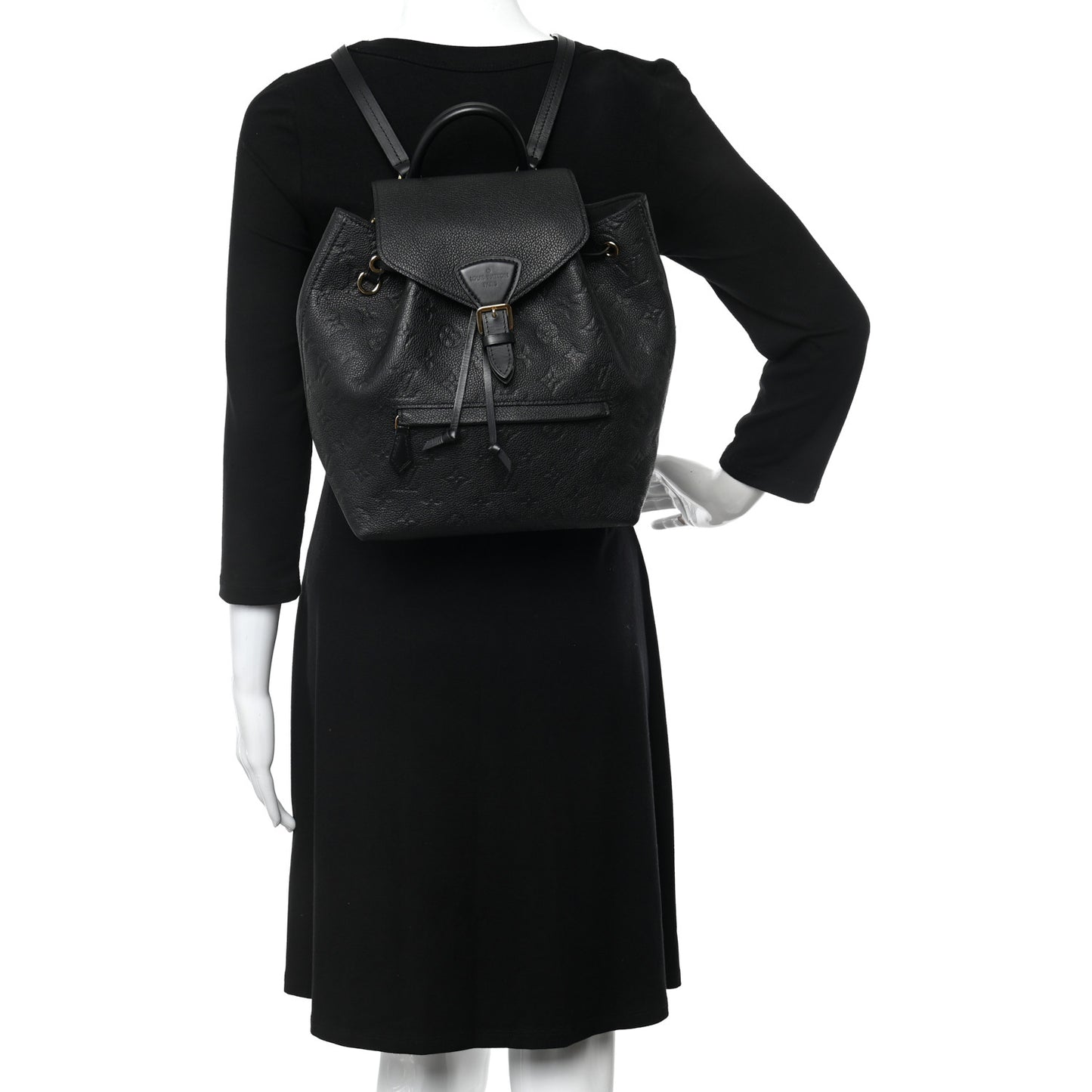 Empreinte Montsouris NM Backpack Black