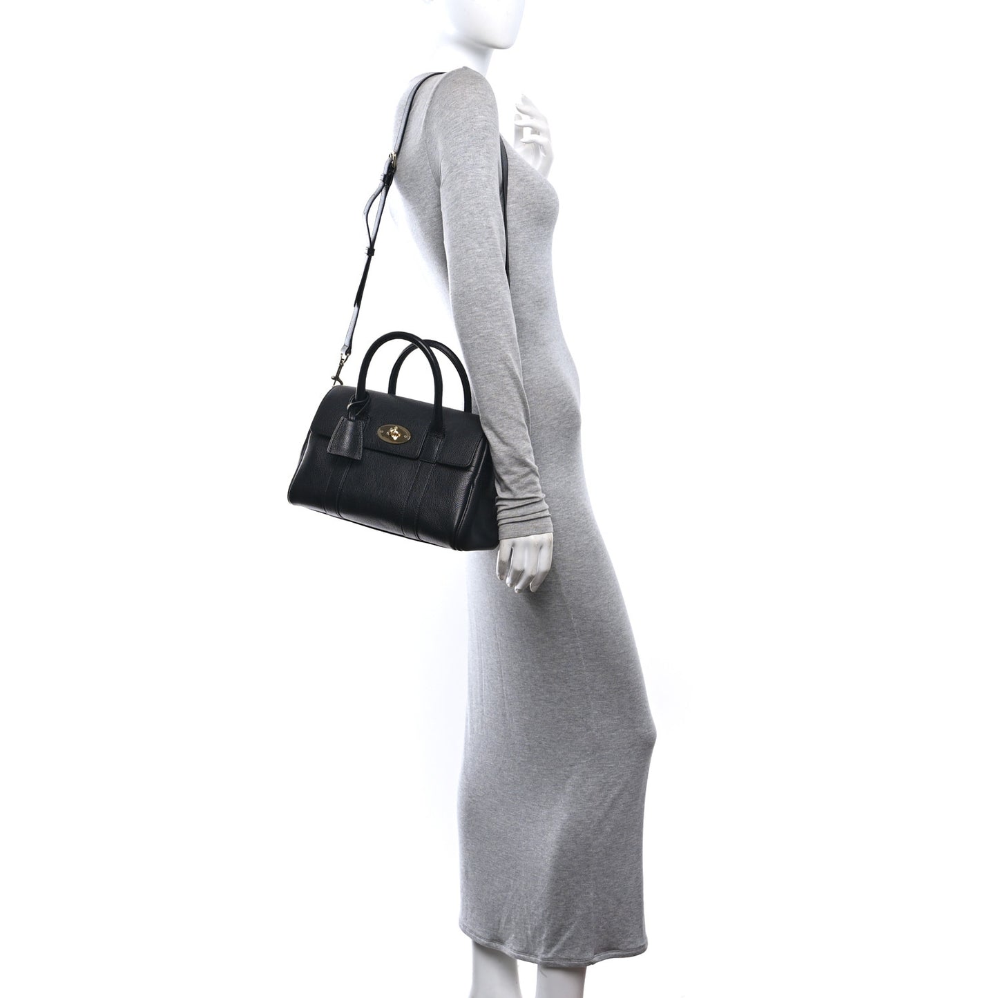 Small Classic Grain Bayswater Black