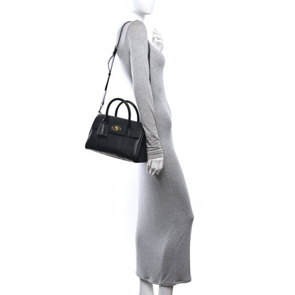 Mulberry Small Classic Grain Bayswater Black 2 of 10