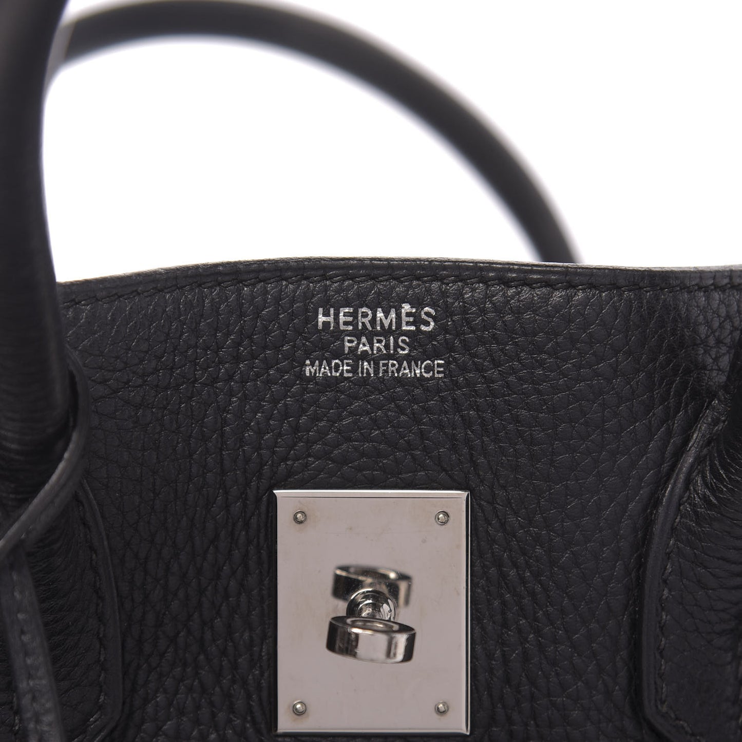 Togo Birkin 35 Black