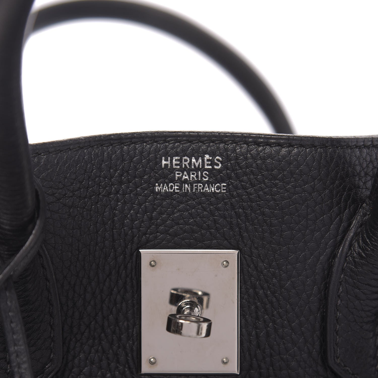 Hermes Togo Birkin 35 Black 6 of 15