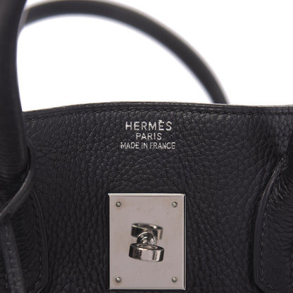 Hermes Togo Birkin 35 Black 6 of 15