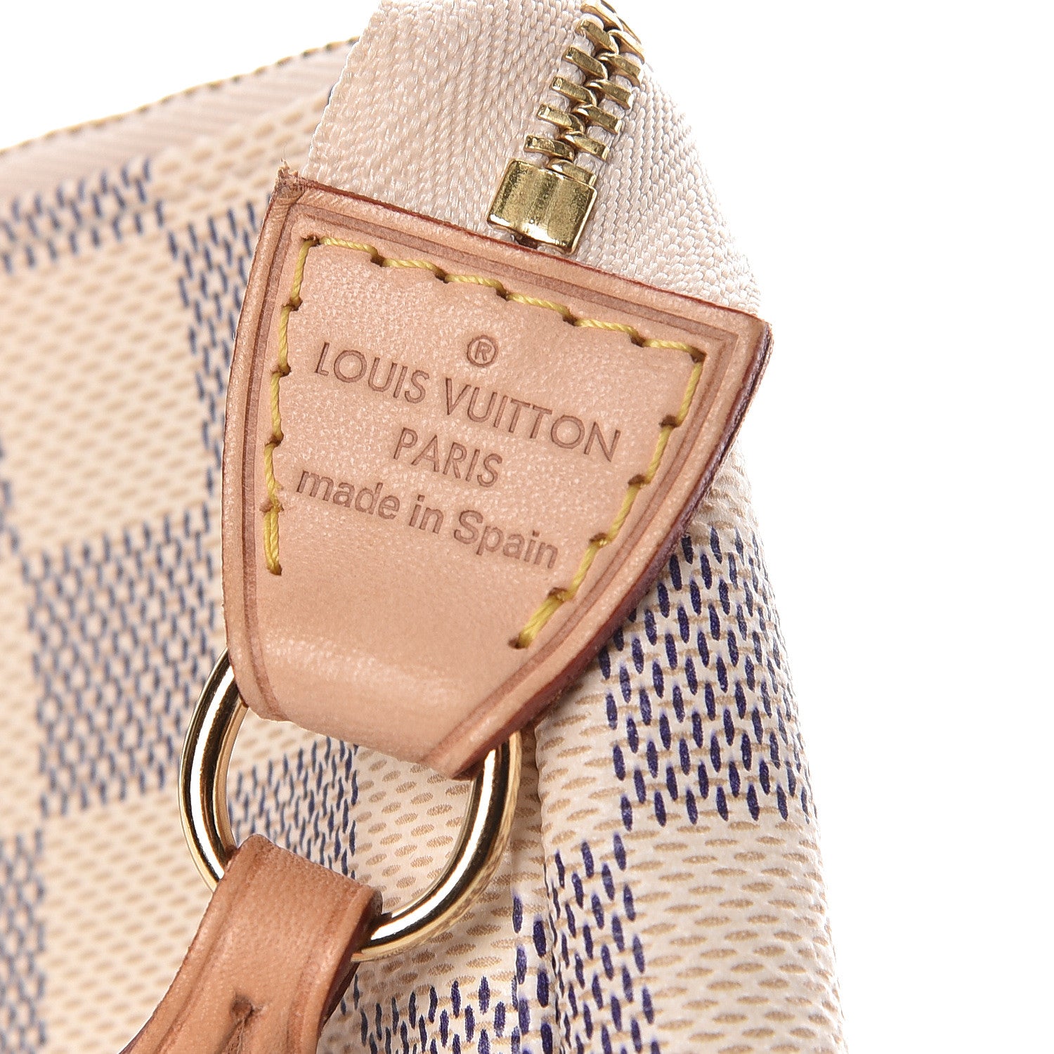 Louis Vuitton Damier Azur Pochette Accessories 8 of 10