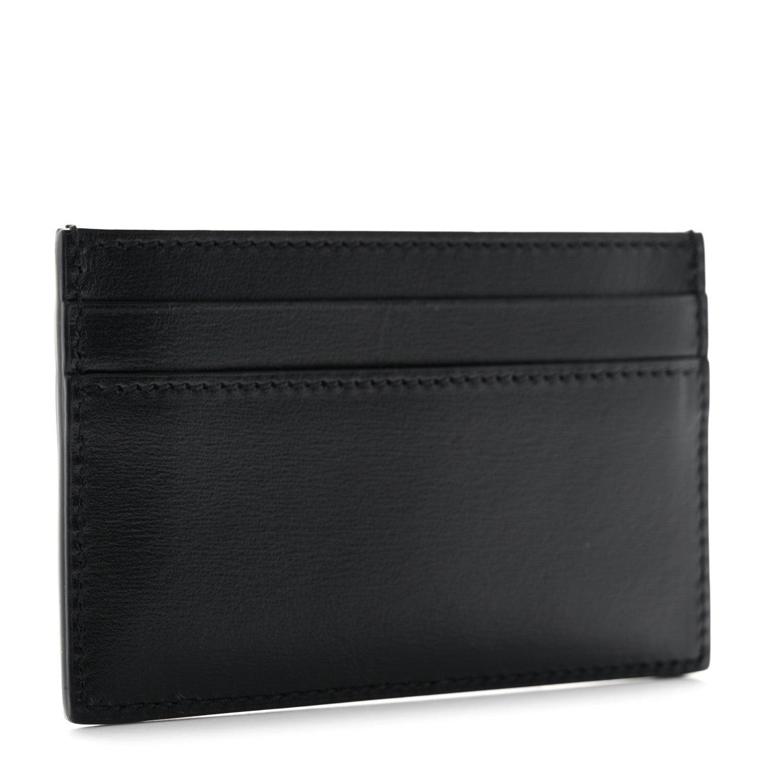 Gucci Smooth Calfskin GG Marmont Card Holder Black 3 of 7