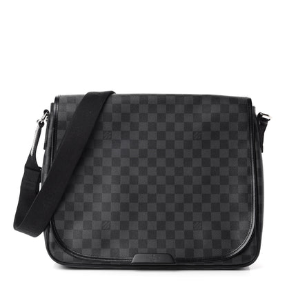 Louis Vuitton Damier Graphite Daniel GM 1 of 10