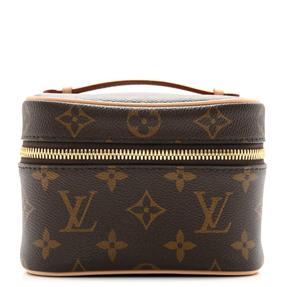 Louis Vuitton Monogram Nano Nice 1 of 7