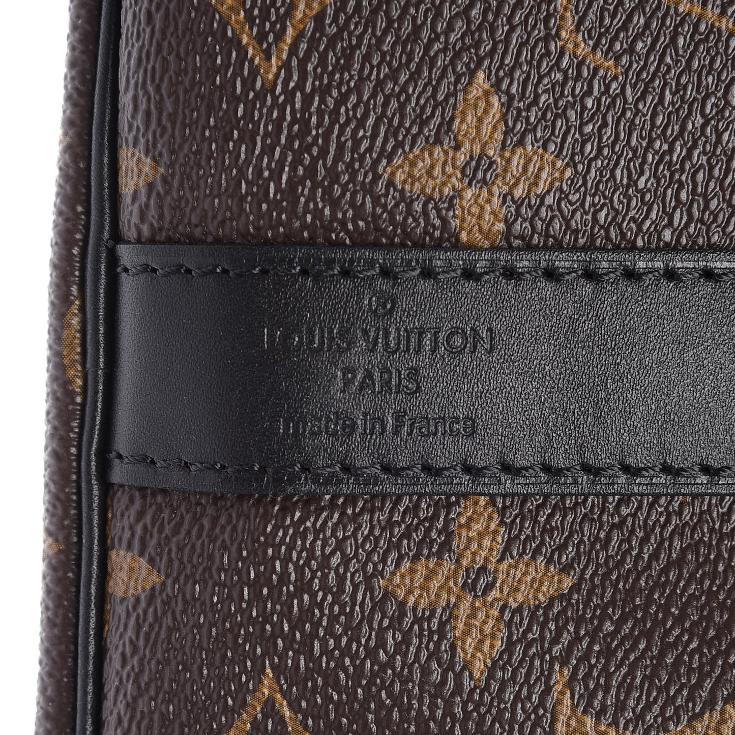Monogram Macassar Keepall Bandouliere 45