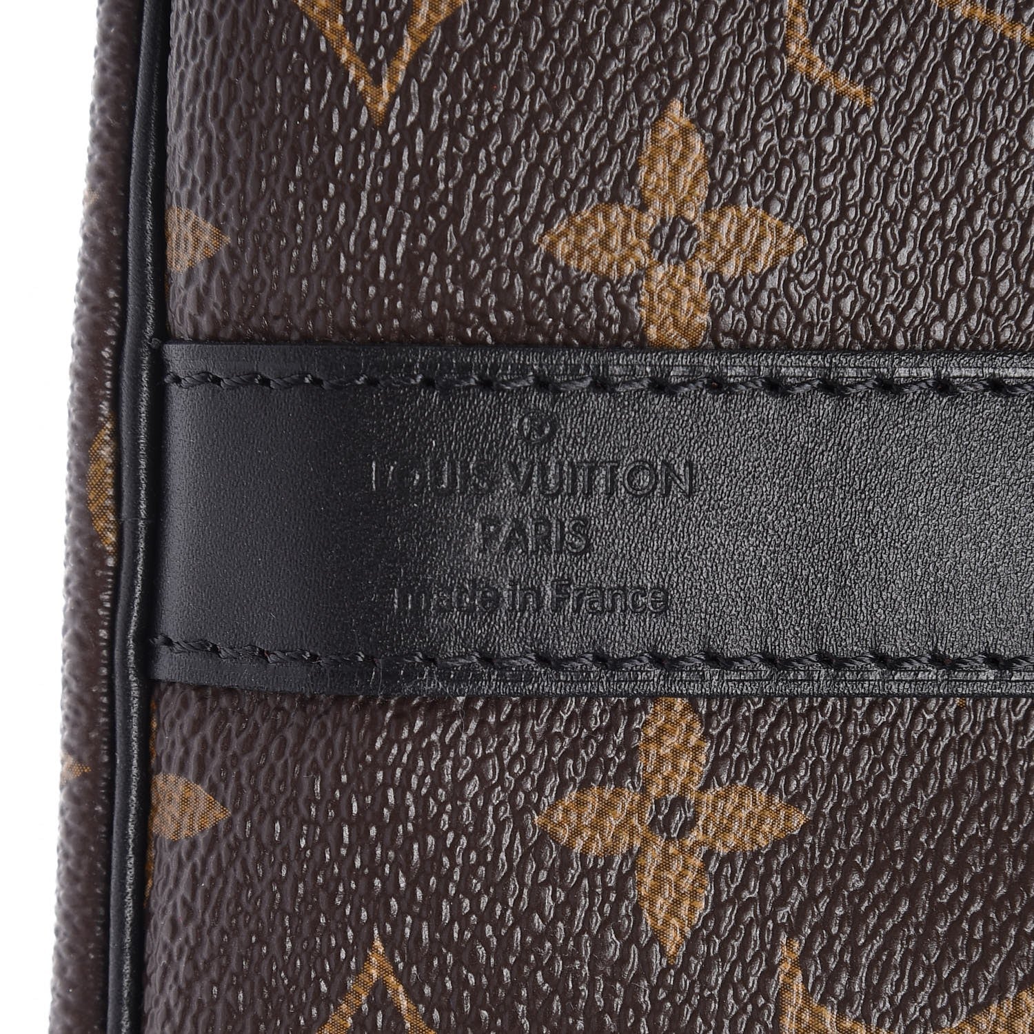 Louis Vuitton Monogram Macassar Keepall Bandouliere 45 6 of 8