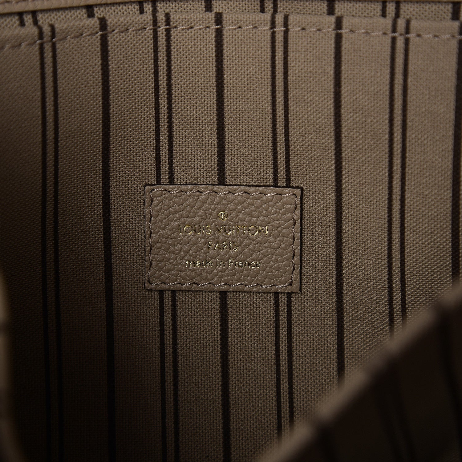 Louis Vuitton Empreinte Pochette Metis Tourterelle 5 of 8