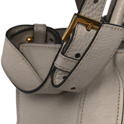 Prada Vitello Daino Tote Talco 10 of 11