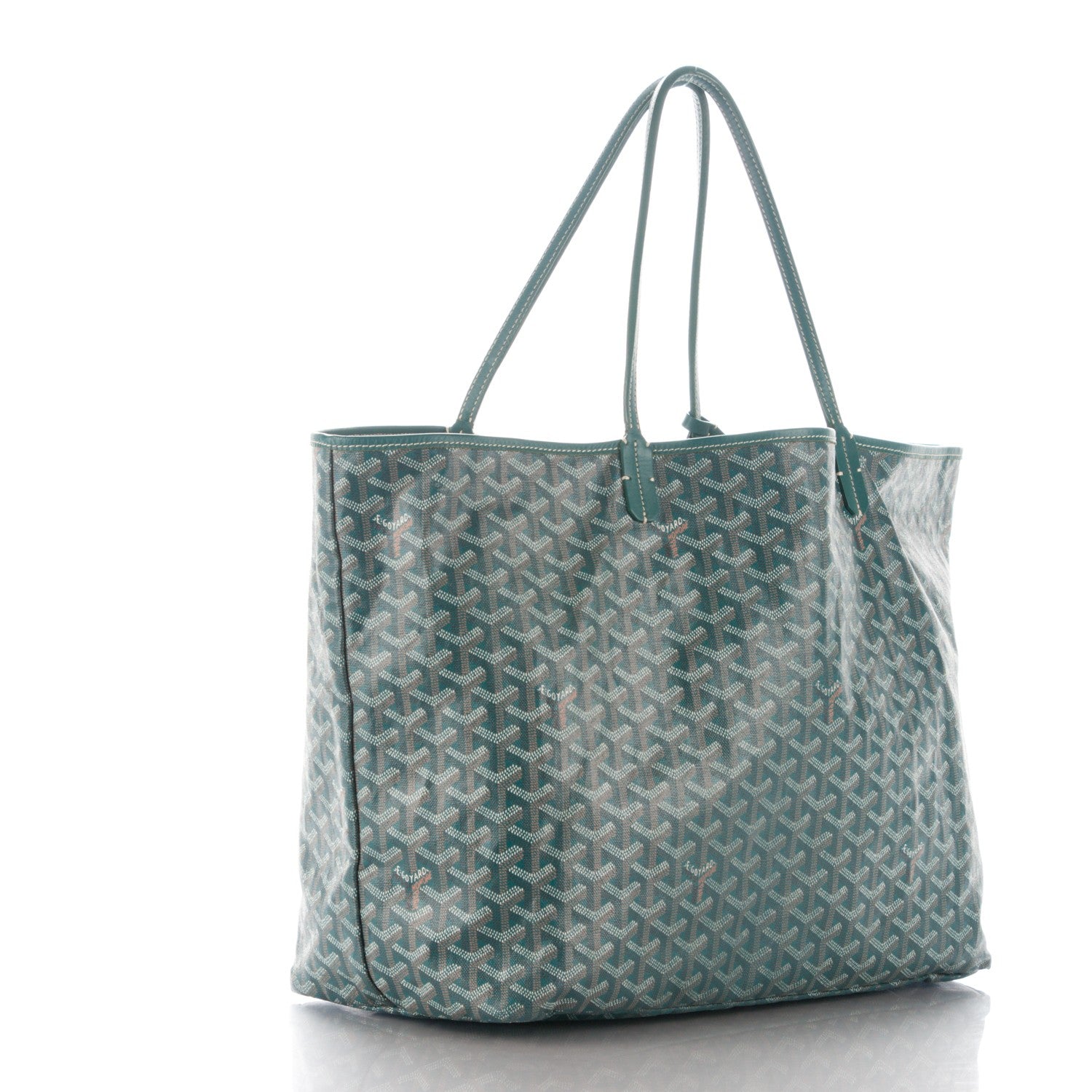 Goyard Goyardine Saint Louis GM Green 4 of 10