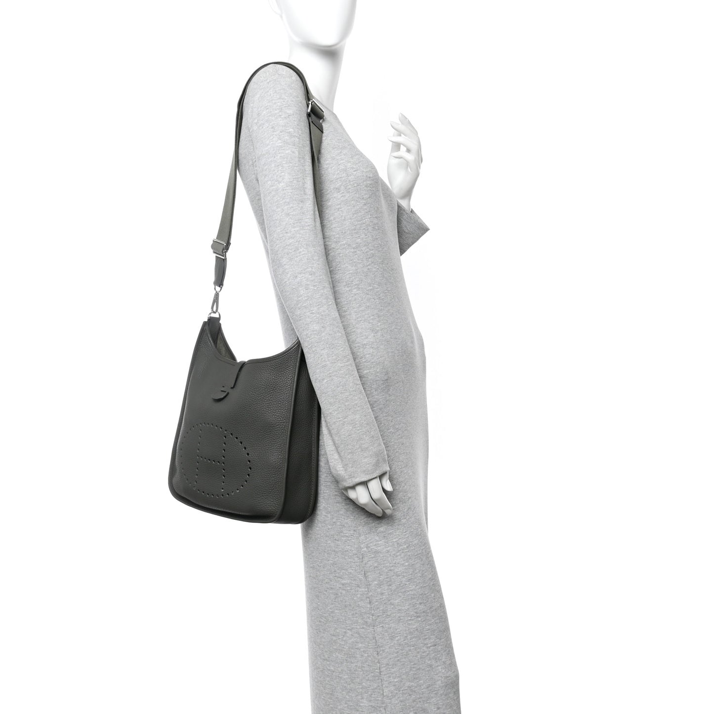 Taurillon Clemence EVELYNE III Vert De Gris