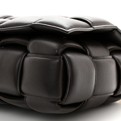 Bottega Veneta Lambskin Maxi Intreccio Padded Chain Cassette Crossbody Bag Fondant 10 of 10