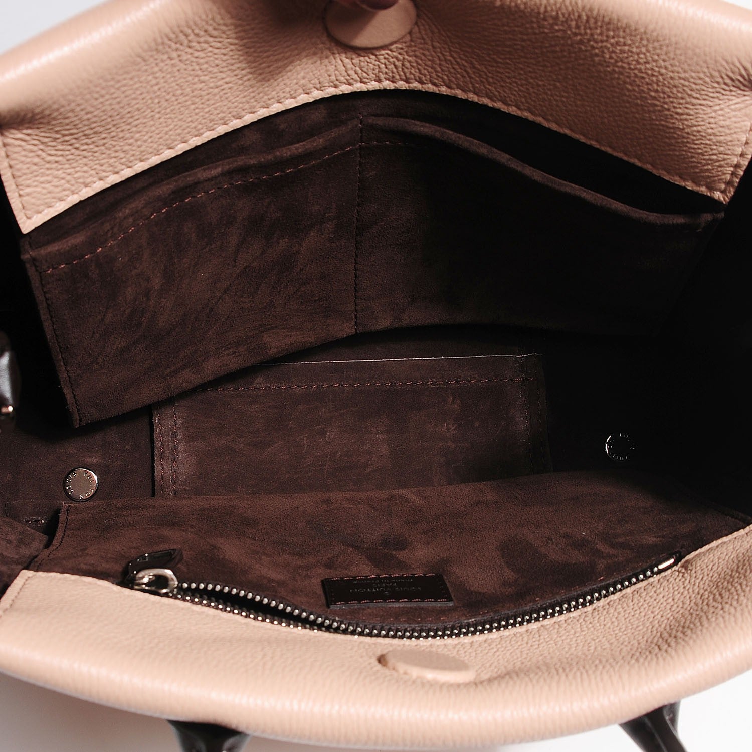 Louis Vuitton Veau Cachemire Tote W BB Petale 7 of 9