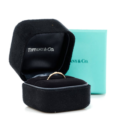 Tiffany 18K Rose Gold 1.5mm True Band Ring 50 5.5 5 of 5