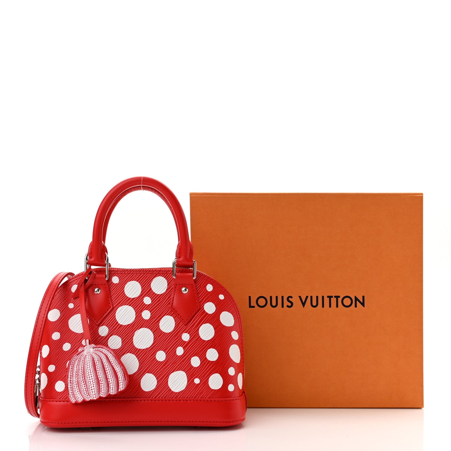 Louis Vuitton LV X YK Epi Alma BB Rogue White 11 of 11