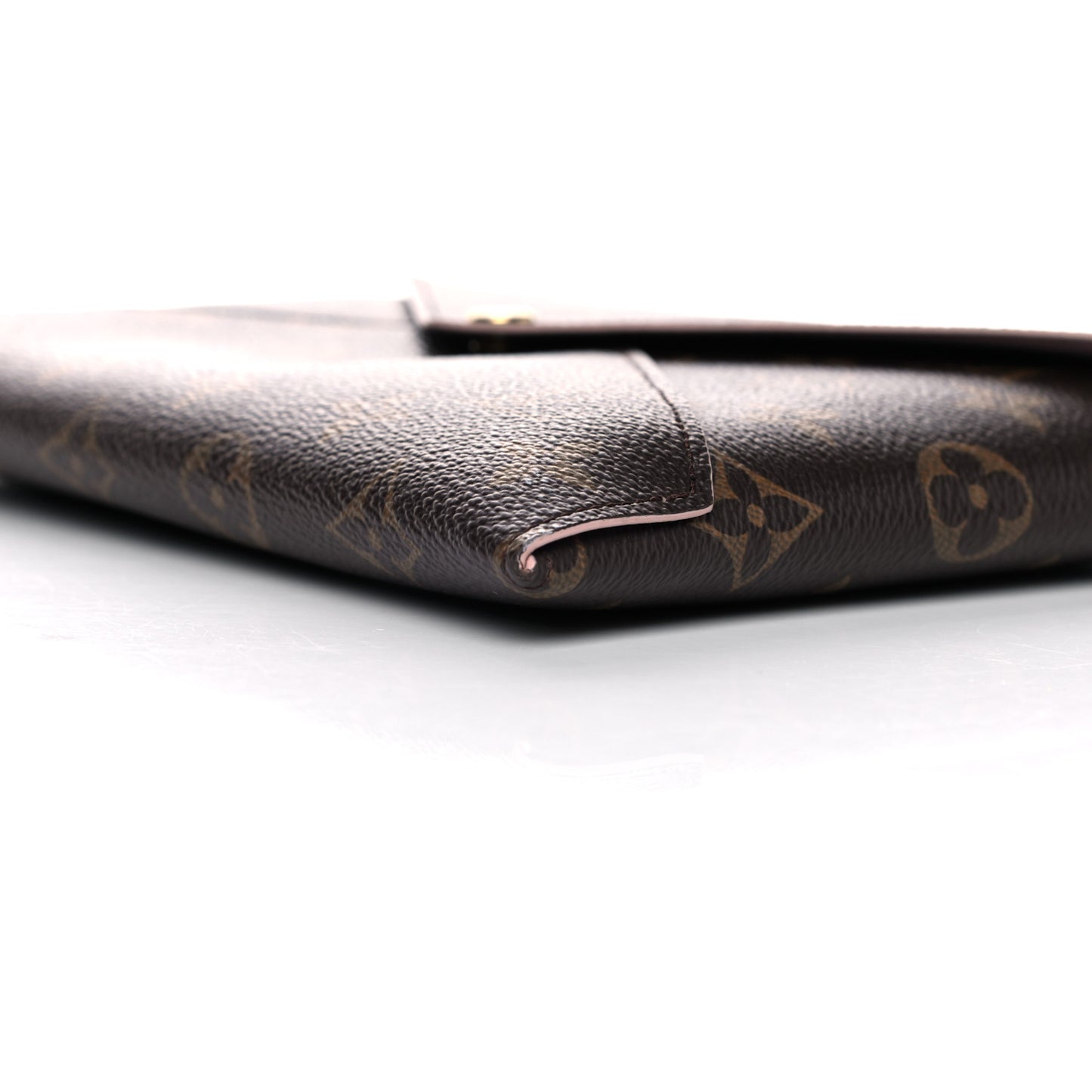 Monogram Large Kirigami Pochette Insert Rose Ballerine