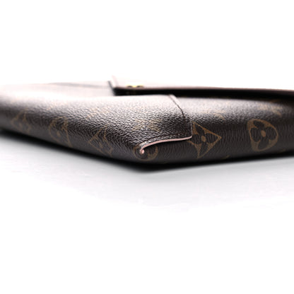 Louis Vuitton Monogram Large Kirigami Pochette Insert Rose Ballerine 11 of 15