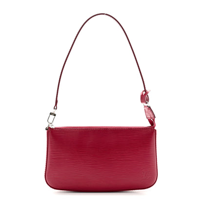 Louis Vuitton Epi Pochette Accessories NM Fuchsia 1 of 10
