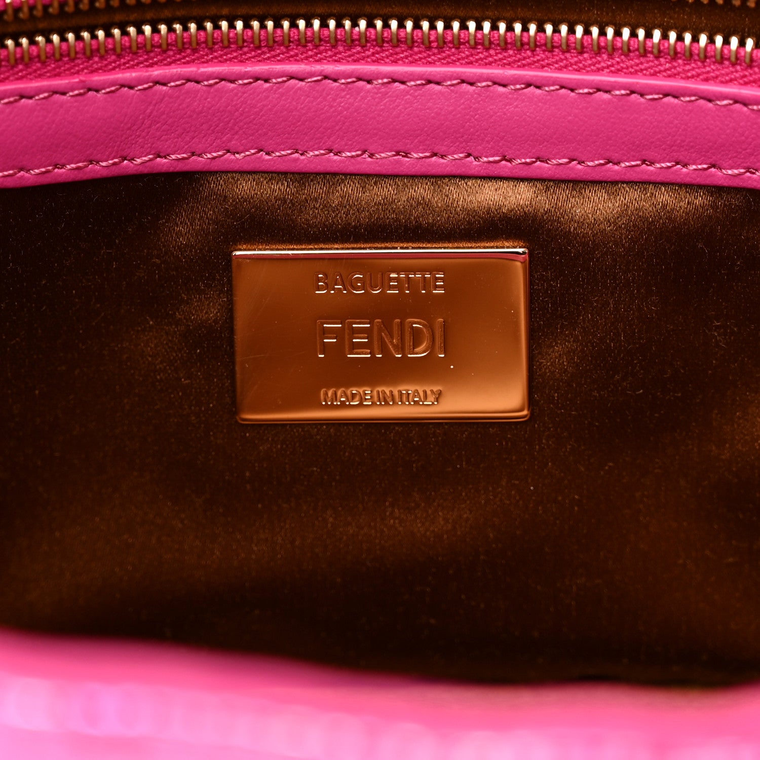 Fendi Sequin Paillettes Vitello Grace Sex and the City Baguette Ciclamino Pilar 6 of 9