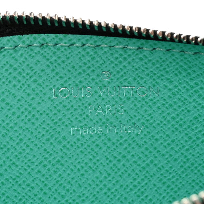 Louis Vuitton Taigarama Coin Card Holder Miami Green 6 of 8