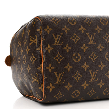 Louis Vuitton Monogram Speedy 30 10 of 18