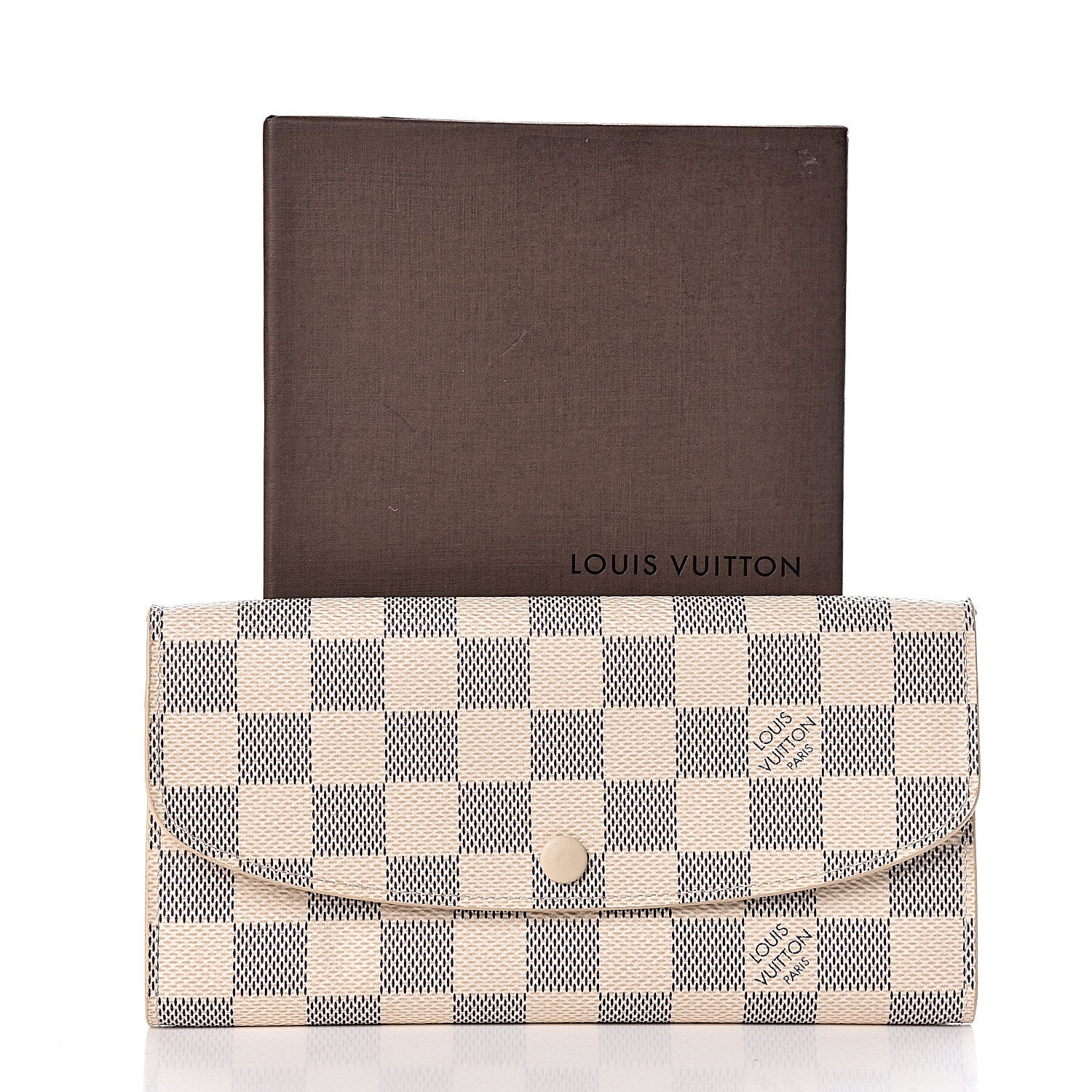 Louis Vuitton Damier Azur Emilie Wallet 8 of 8