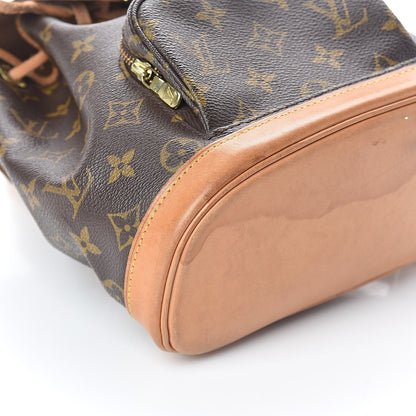 Louis Vuitton Monogram Mini Montsouris Backpack 9 of 11
