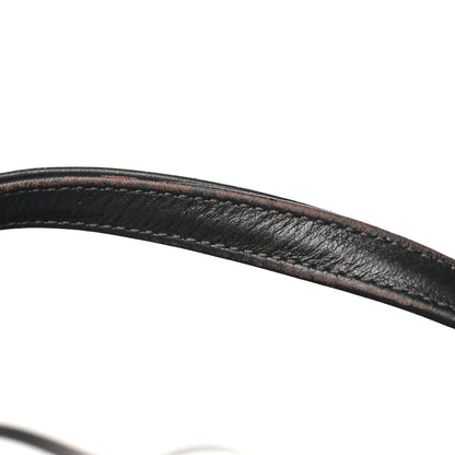 Valentino Garavani Grained Calfskin Rockstud Shoulder Tote Black 11 of 11