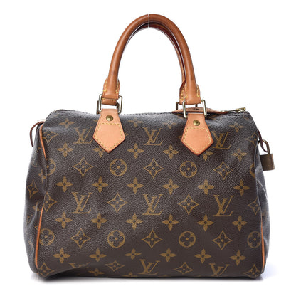 Louis Vuitton Monogram Speedy 25 1 of 13