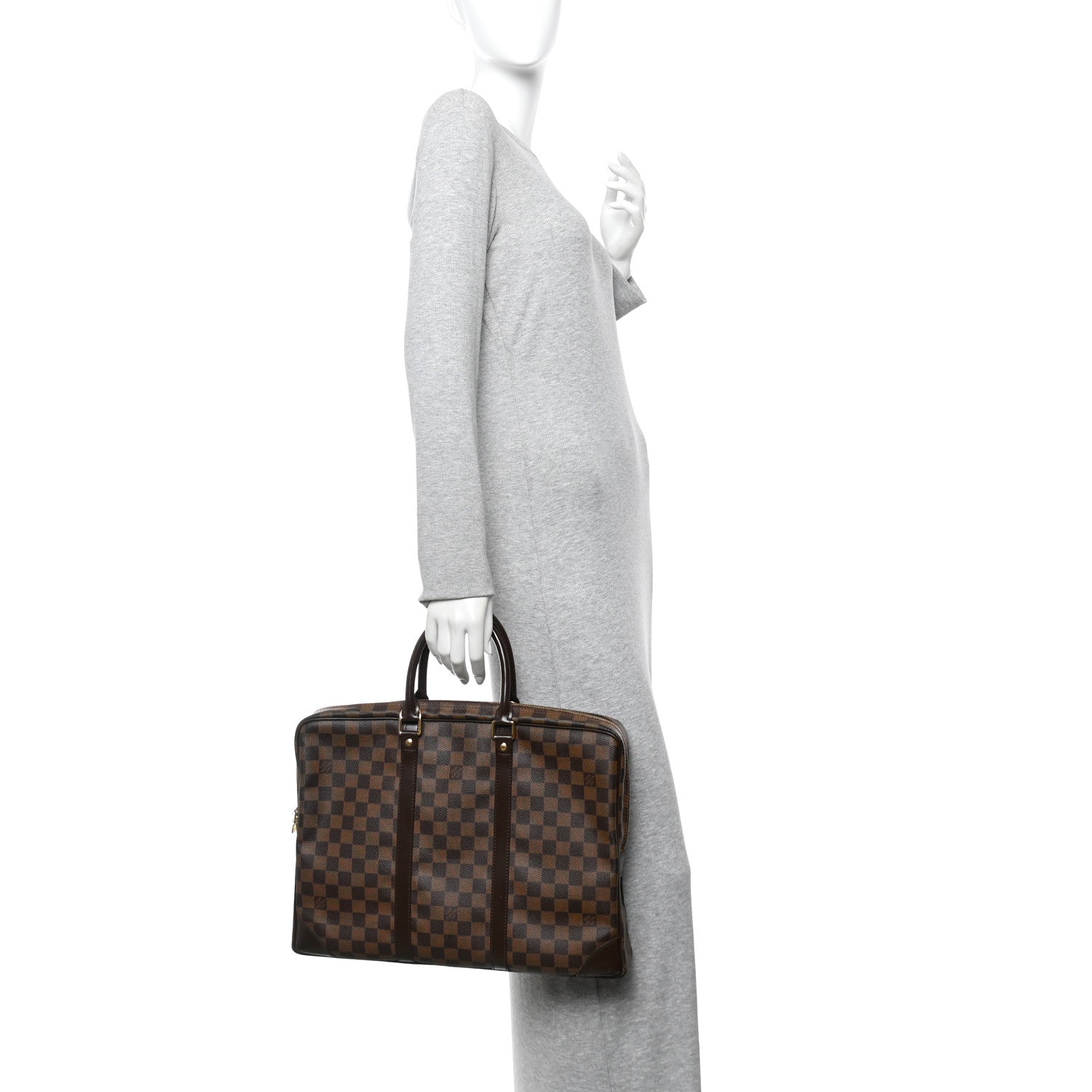 Louis Vuitton Damier Ebene Porte-Documents Voyage 2 of 9