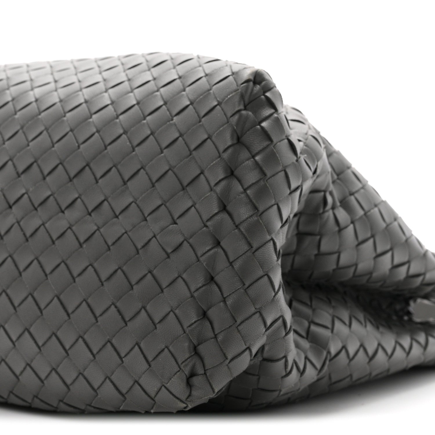Bottega Veneta Nappa Intrecciato Medium Classic Chain Strap Tote Dark Grey 11 of 11