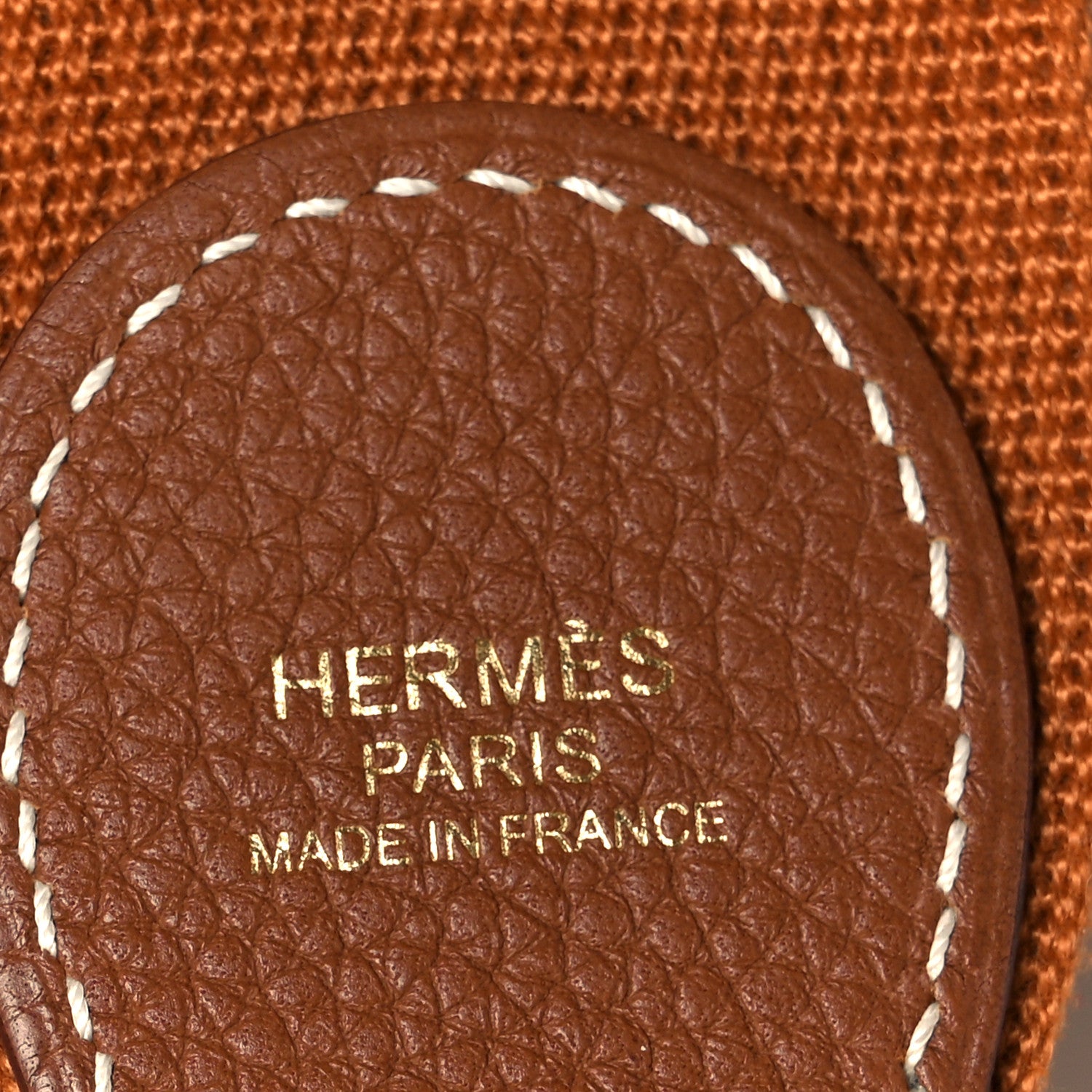 Hermes Taurillon Clemence Evelyne III PM Gold 8 of 12